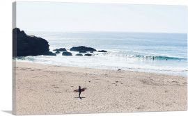 Beach Surf Surfing Board-1-Panel-18x12x1.5 Thick