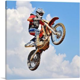 Dirt Bike Jump Motocross Air-1-Panel-12x12x1.5 Thick