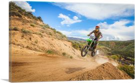 Dirt Bike Motocross Competition-1-Panel-26x18x1.5 Thick