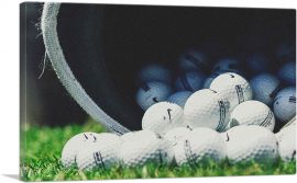 Golf Balls-1-Panel-26x18x1.5 Thick