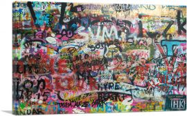 Graffiti Overload-1-Panel-18x12x1.5 Thick