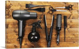 Hair Salon Tools Equipment-1-Panel-40x26x1.5 Thick