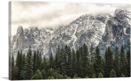 Yosemite National Park California-1-Panel-26x18x1.5 Thick