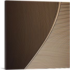 Abstract Shape Home decor-1-Panel-12x12x1.5 Thick