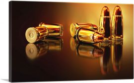 Bullets Home decor-1-Panel-26x18x1.5 Thick