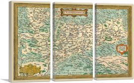 Transylvania 1612-3-Panels-60x40x1.5 Thick
