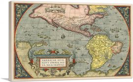 Western Hemisphere 1587-1-Panel-12x8x.75 Thick