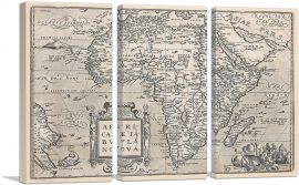 Africa 1588-3-Panels-60x40x1.5 Thick