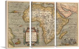 Africa1584-3-Panels-90x60x1.5 Thick