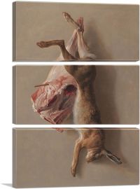 A Hare and a Leg of Lamb-3-Panels-60x40x1.5 Thick