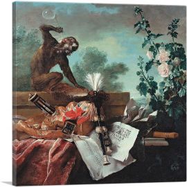 Allegory Of Air-1-Panel-18x18x1.5 Thick