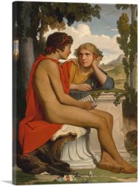 Daphnis And Chloe 1843-1-Panel-18x12x1.5 Thick