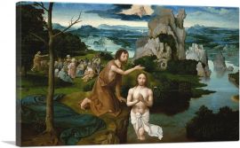 The Baptism Of Christ 1515-1-Panel-12x8x.75 Thick