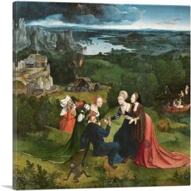 The Temptation Of Saint Anthony-1-Panel-12x12x1.5 Thick