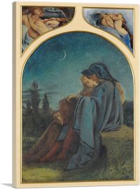Paolo And Francesca-1-Panel-18x12x1.5 Thick