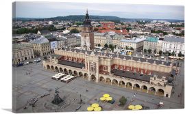 Krakow Main Square Poland