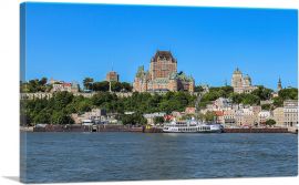 Quebec Canada Skyline-1-Panel-40x26x1.5 Thick