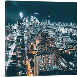 Toronto Canada Slate City-1-Panel-26x26x.75 Thick