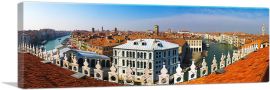 Venic Italy Skyline Panoramic-1-Panel-48x16x1.5 Thick