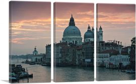 Venice Italy Skyline-3-Panels-60x40x1.5 Thick