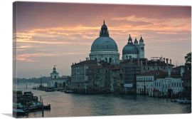 Venice Italy Skyline-1-Panel-18x12x1.5 Thick