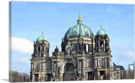 Berlin Cathedral Church-1-Panel-18x12x1.5 Thick