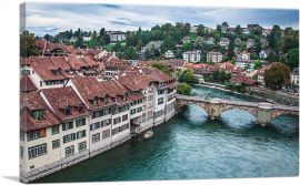Canals in Bern Switzerland