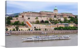 Buda Castle Budapest Hungary-1-Panel-26x18x1.5 Thick