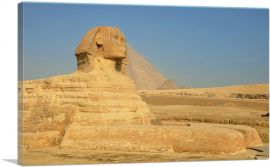 Great Sphinx of Giza Cairo Egypt-1-Panel-40x26x1.5 Thick