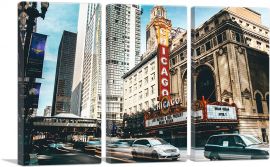 Chicago Theater-3-Panels-90x60x1.5 Thick