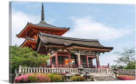 Kyoto Temple Japan-1-Panel-40x26x1.5 Thick
