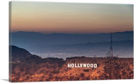 Hollywood Los Angeles-1-Panel-12x8x.75 Thick