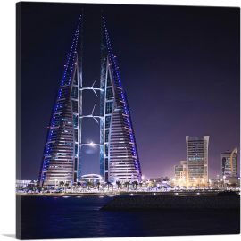 Bahrain World Trade Center Manama-1-Panel-18x18x1.5 Thick