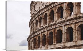 Colosseum Flavian Amphitheatre Rome Italy-1-Panel-60x40x1.5 Thick