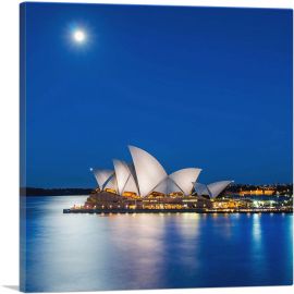 Sydney Opera House Australia-1-Panel-18x18x1.5 Thick