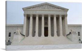 Supreme Court Building Washington DC USA-1-Panel-60x40x1.5 Thick