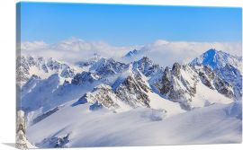 Swiss Alps, Switzerland-1-Panel-40x26x1.5 Thick