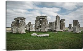 Stonehenge, United Kingdom-1-Panel-40x26x1.5 Thick