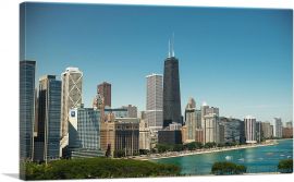 Chicago Lake Shore Skyline-1-Panel-40x26x1.5 Thick