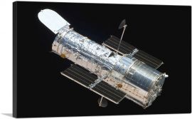 NASA Hubble Telescope-1-Panel-26x18x1.5 Thick