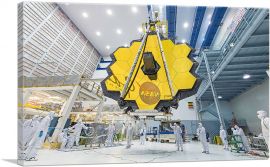 NASA James Webb Telescope Engineering-1-Panel-60x40x1.5 Thick