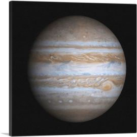 Planet Jupiter Fifth Planet From the Sun-1-Panel-26x26x.75 Thick