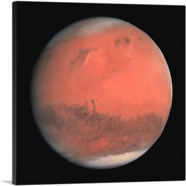 Planet Mars Fourth Planet From the Sun-1-Panel-26x26x.75 Thick