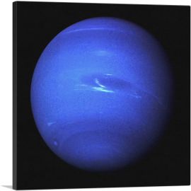 Planet Neptune Eighth Planet From the Sun-1-Panel-12x12x1.5 Thick