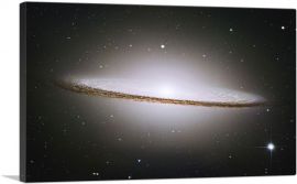 Sombrero Galaxy Hubble Telescope Messier 104-1-Panel-60x40x1.5 Thick