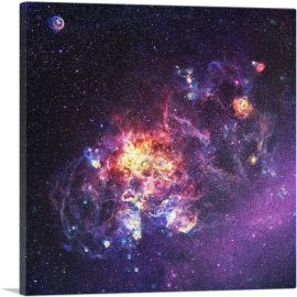 Tarantula Nebula Hubble Telescope NASA Photograph