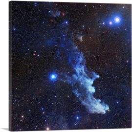 Witch Head Nebula Hubble Telescope NASA Photograph-1-Panel-26x26x.75 Thick