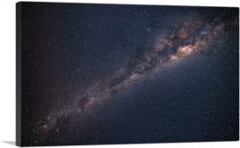 Deep Space Nebula Navy Hubble Telescope-1-Panel-40x26x1.5 Thick