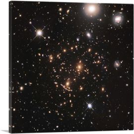 Hubble Telescope Abell 370 Cluster-1-Panel-12x12x1.5 Thick