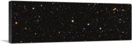Hubble Telescope Deep UV Legacy Field Panoramic-1-Panel-48x16x1.5 Thick